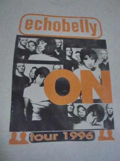 echobelly t shirt