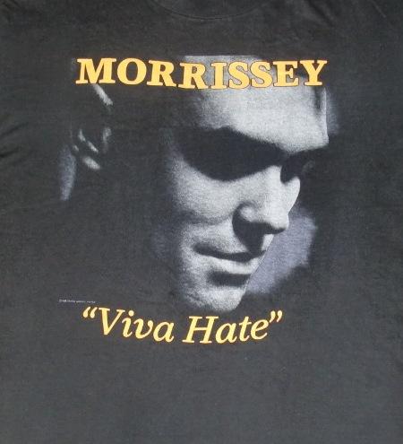 morrissey viva hate shirt