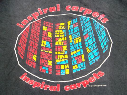 inspiral carpets shirt