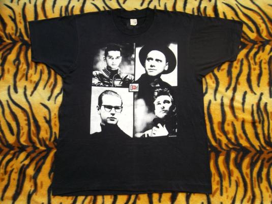 depeche mode t shirt 101