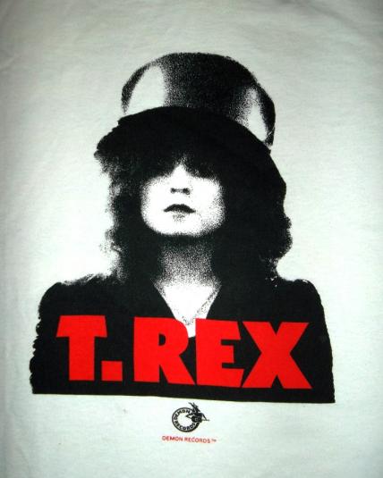 marc bolan t rex shirt