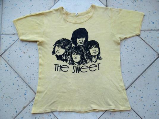 sweet band t shirts