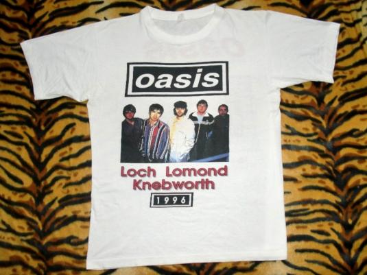 oasis knebworth t shirt original