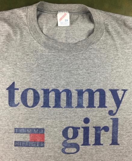 tommy girl shirt vintage