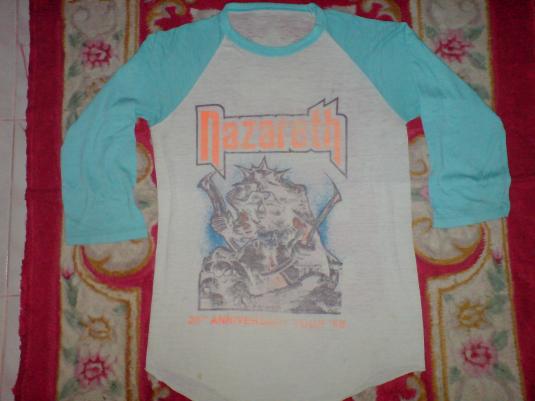 nazareth band t shirt