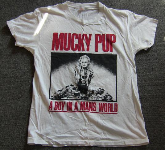 pup punk shirt