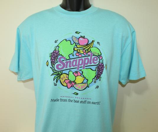 snapple shirt