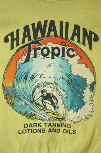 hawaiian tropic shirt