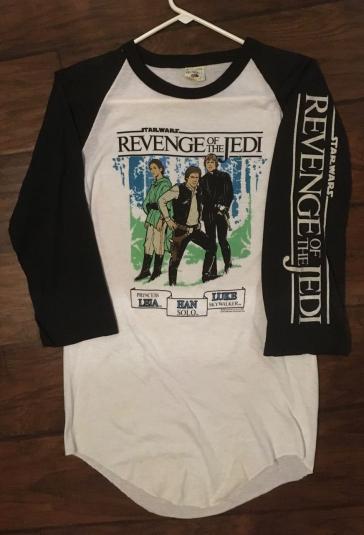 revenge of the jedi shirt