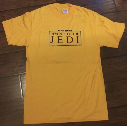 return of the jedi shirt step brothers