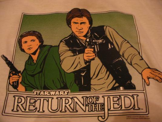 return of the jedi t shirts