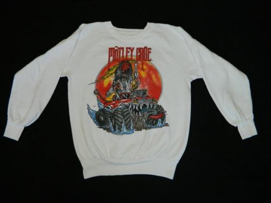 fiend crue motley allister shirt sweatshirt 1986