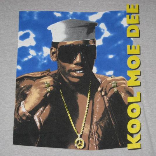 kool moe dee shirt