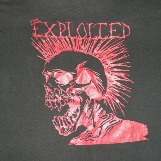 the exploited shirt