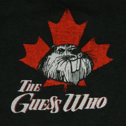 the guess who shirt