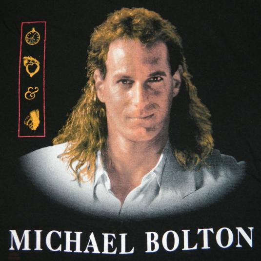 michael bolton t shirt