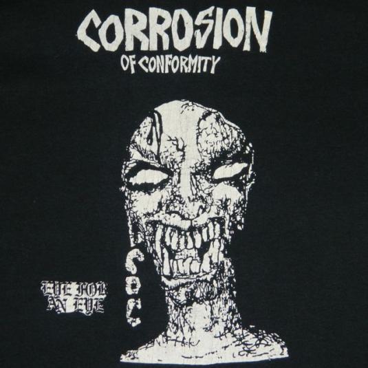 corrosion of conformity tshirt