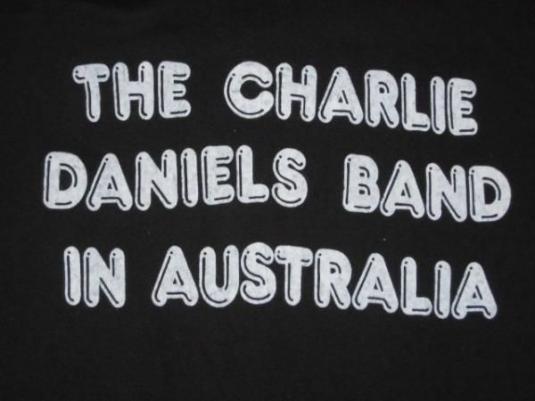 charlie daniels band shirt