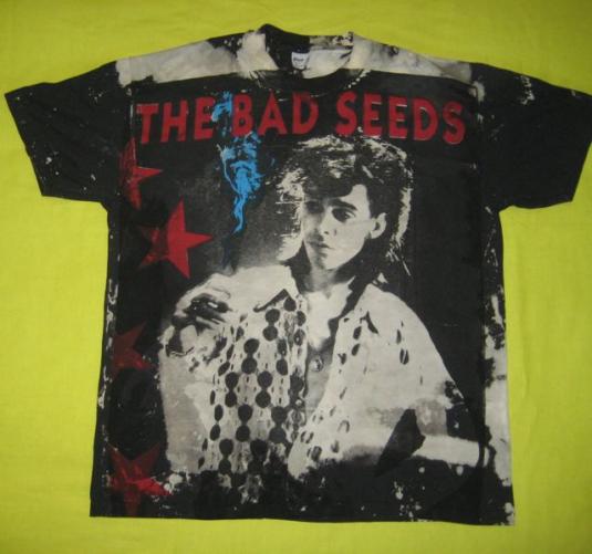 nick cave bad seeds t shirt