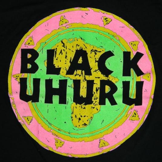 black uhuru shirt