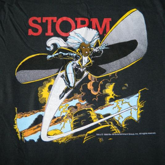 storm superhero t shirt