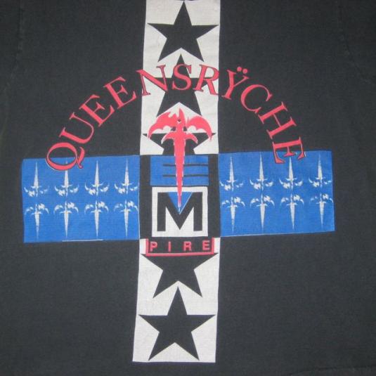 queensryche empire shirt