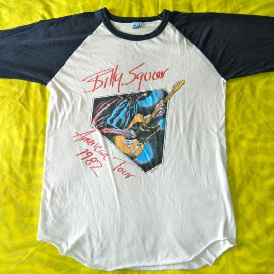 billy squire shirt