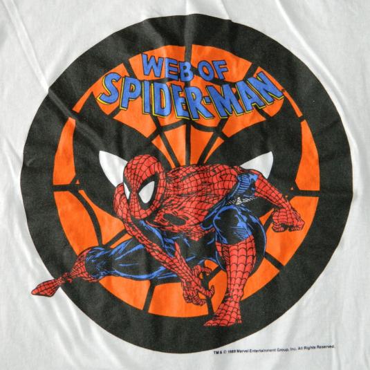 vintage spiderman 2 shirt