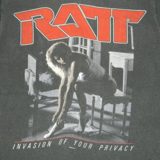 ratt invasion of your privacy t shirt