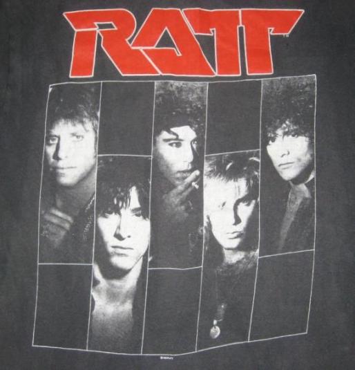 ratt dancing undercover t shirt