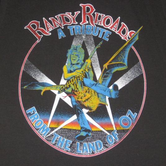 ozzy randy rhoads t shirt