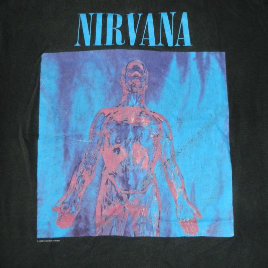 レア品☆NIRVANA☆SLIVER☆90s☆タペストリー☆ヴィンテージポスター