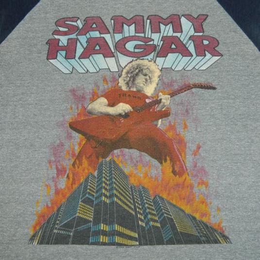 sammy hagar t shirts