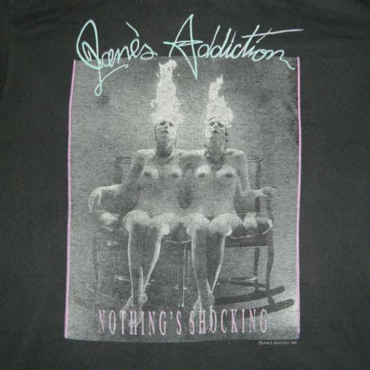 janes addiction tshirts