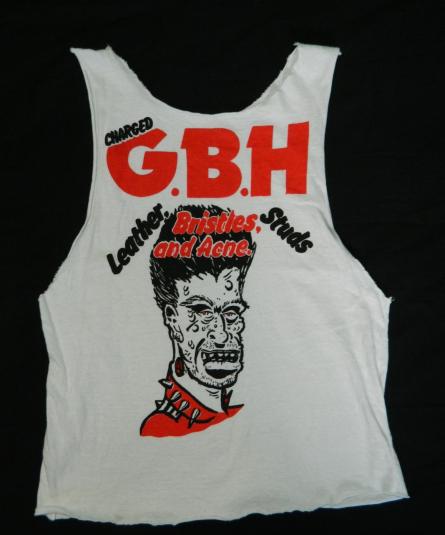 charged gbh shirt