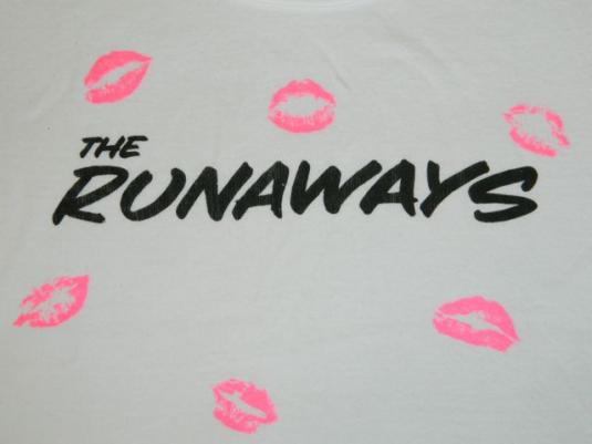 the runaways t shirt vintage