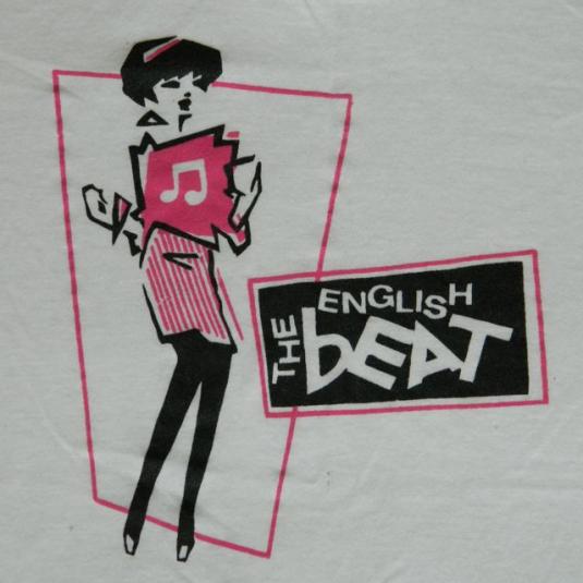 english beat t shirt