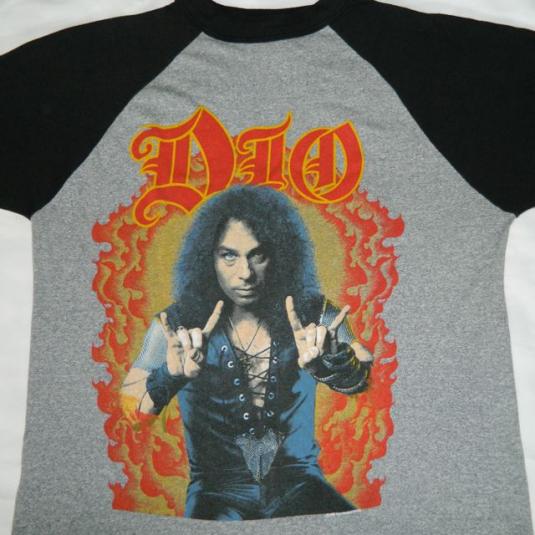 dio sacred heart t shirt