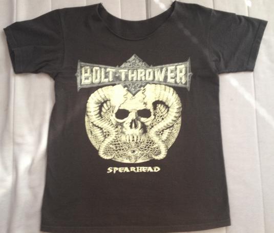 bolt thrower shirt