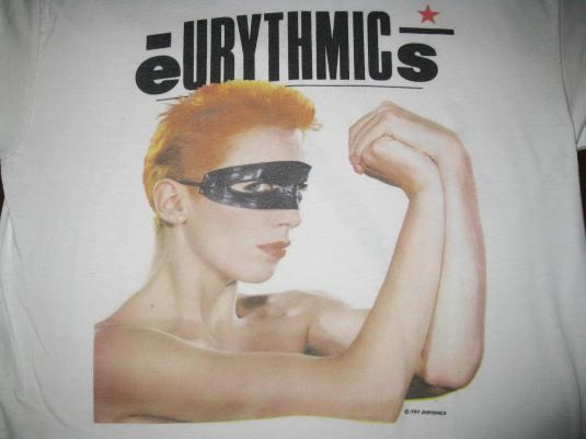 eurythmics shirt