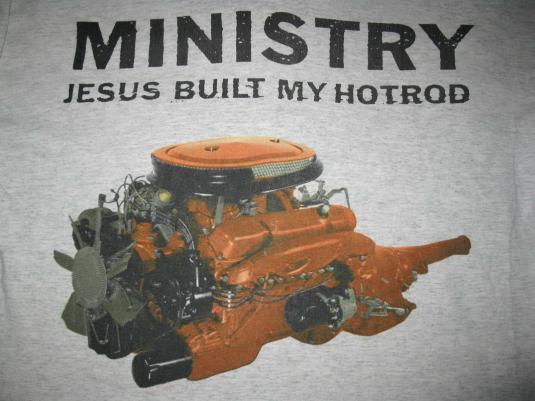 vintage ministry t shirt