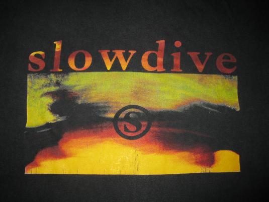 slowdive t shirt vintage