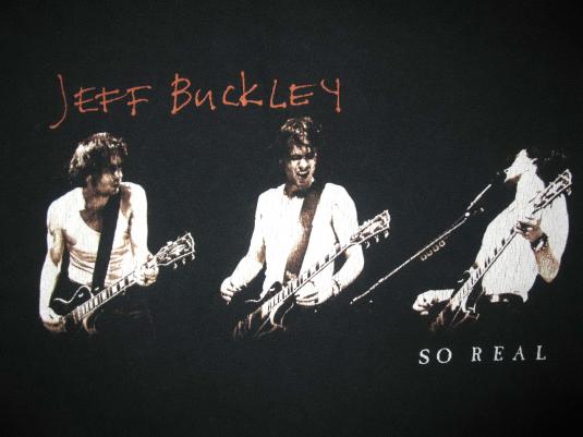 jeff buckley vintage t shirt