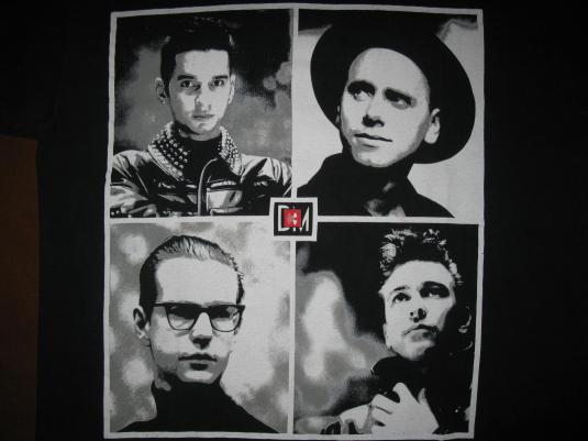 depeche mode t shirt 101