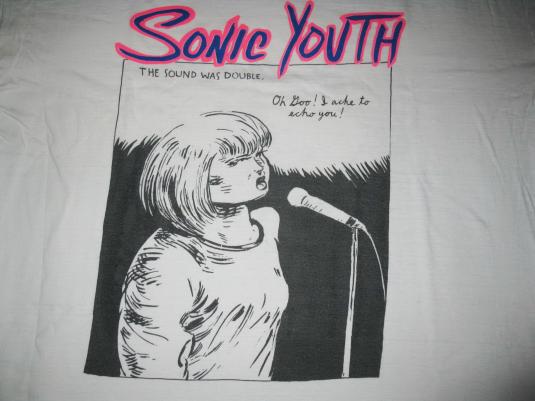 goo t shirt sonic youth