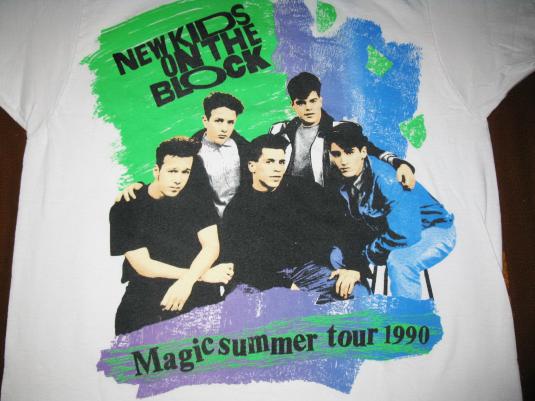 nkotb t shirt