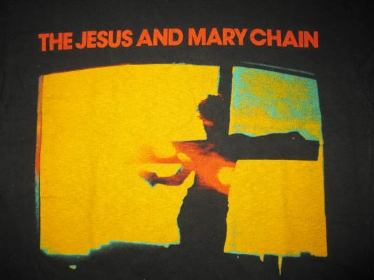 jesus mary chain t shirt