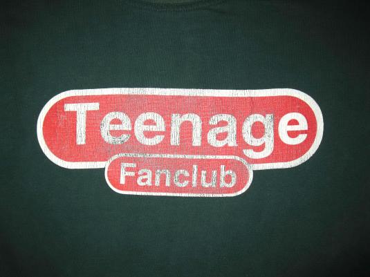 teenage fanclub t shirt