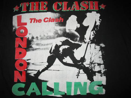 clash sandinista t shirt