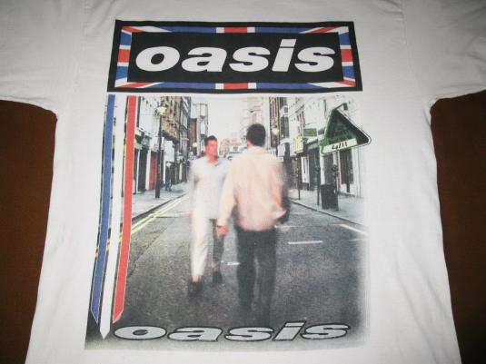 oasis knebworth t shirt original